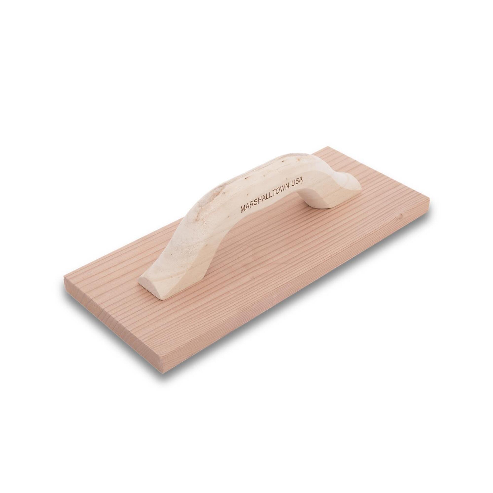 Marshalltown Redwood Float - 12in. x 5in., 3/4in. Thick, Model# 44